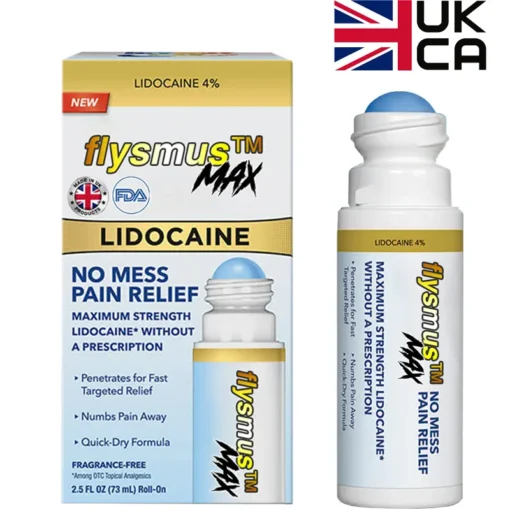 flysmus™ Lidocaine Joints Pain Relief Healing Liquid