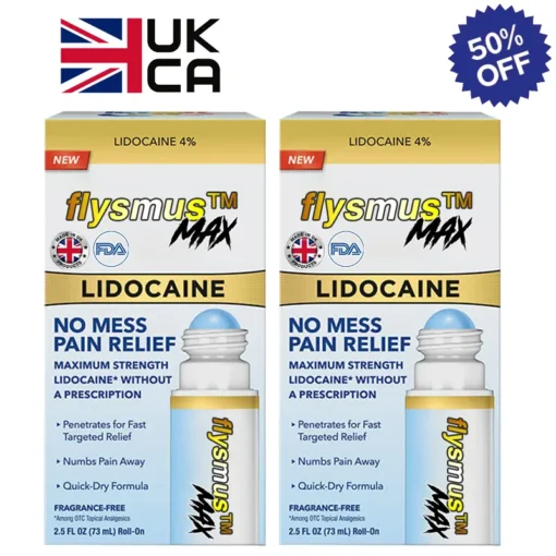 flysmus™ Lidocaine Joints Pain Relief Healing Liquid