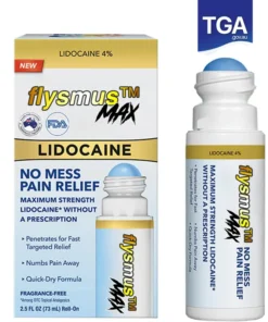 flysmus™ Lidocaine Scar-Free Pain Relief Healing Liquid