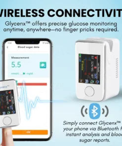 𝕃𝕚𝕞𝕚𝕥𝕖𝕕 𝕋𝕚𝕞𝕖 𝕆𝕗𝕗𝕖𝕣 Glycenx™ Precision Glucose Monitoring Device 𝐀𝐜𝐜𝐮𝐫𝐚𝐭𝐞 𝐦𝐞𝐚𝐬𝐮𝐫𝐞𝐦𝐞𝐧𝐭 🔥𝐇𝐨𝐭 𝐬𝐚𝐥𝐞 𝟓𝟎𝟎𝟎+