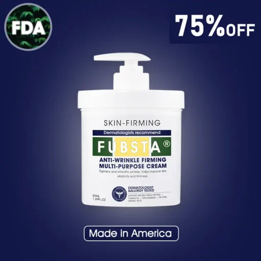 𝐋𝐚𝐬𝐭 𝐃𝐚𝐲 𝐃𝐢𝐬𝐜𝐨𝐮𝐧𝐭: 𝟕5% 𝐎𝐅𝐅🫧𝐅𝐮𝐛𝐬𝐭𝐚® Advanced Firming & Wrinkle-Reducing Cream: Restore Skin Elasticity - Image 2