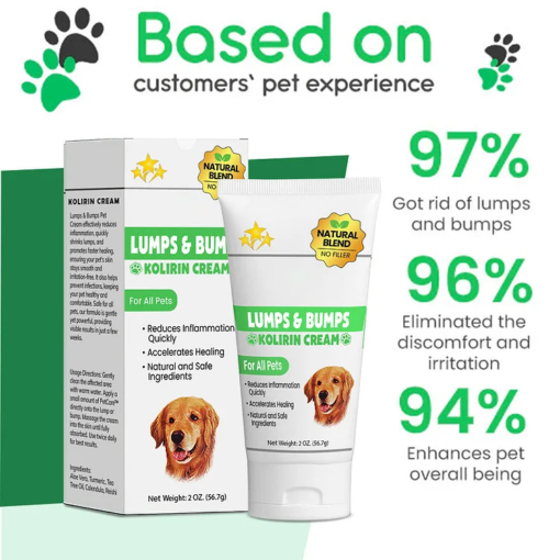 Waltcart™ Kolirin Lumps & Bumps Pet Cream - Image 2