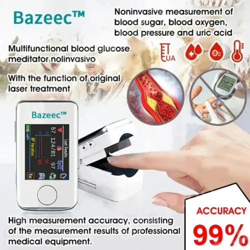 Bazeec™ World's Most Accurate Non-Invasive Glucometer - Image 2