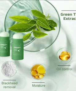 AQA™ Green Tea Deep Cleanse Mask