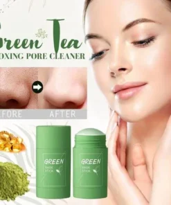 AQA™ Green Tea Deep Cleanse Mask