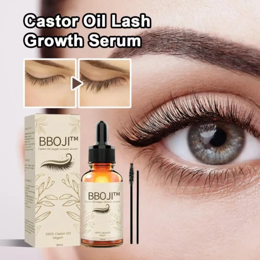 BBOJI™ Lash Luxe Castor Oil Vegan Growth Serum