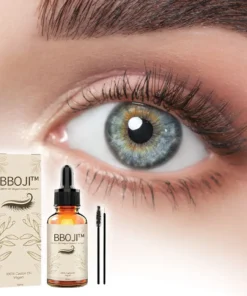 BBOJI™ Lash Luxe Castor Oil Vegan Growth Serum