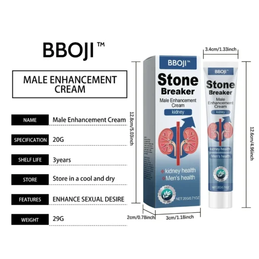 BBOJI™ Stone Breaker Male Enhancement Eream