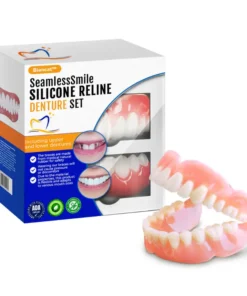 Biancat™ SeamlessSmile Silicone Reline Denture Set