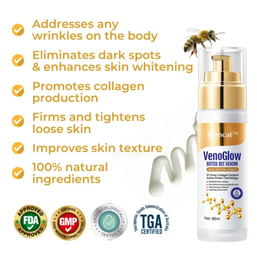 Biancat™ VenoGlow Botox Bee Venom Anti-Wrinkle Cream