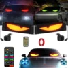 Bikenda® Dynamic LED Customizable Car Eye Lights