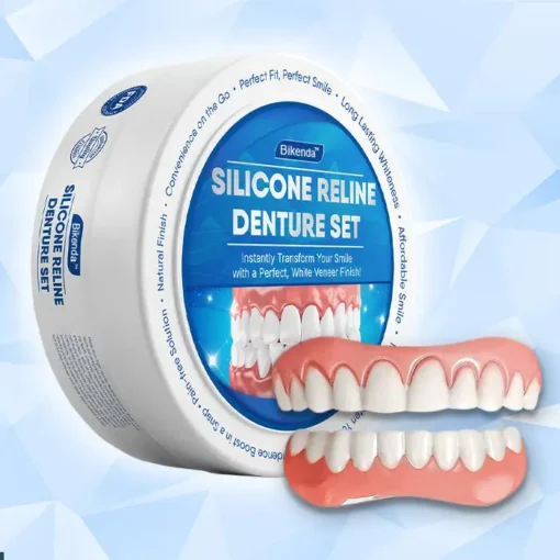 Bikenda™ Premium Custom Silicone Denture Set(⏰Limited time discount Last 30 minutes⏰)