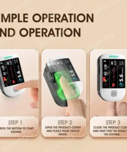 Bikenda™ Premium Next-Generation 3-in-1 Non-Invasive Laser Glucose Meter