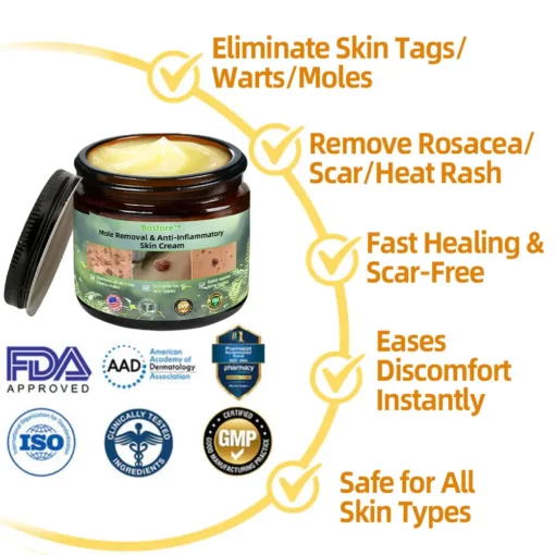 Bostore™ Mole Removal & Anti-Inflammatory Skin Cream