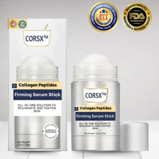 CORSX™ Collagen Peptides Firming Serum Stick (𝟟𝟘% 𝕆𝔽𝔽 𝗘𝗡𝗗𝗦 𝗜𝗡 𝟭𝟬 𝗠𝗜𝗡𝗨𝗧𝗘𝗦)