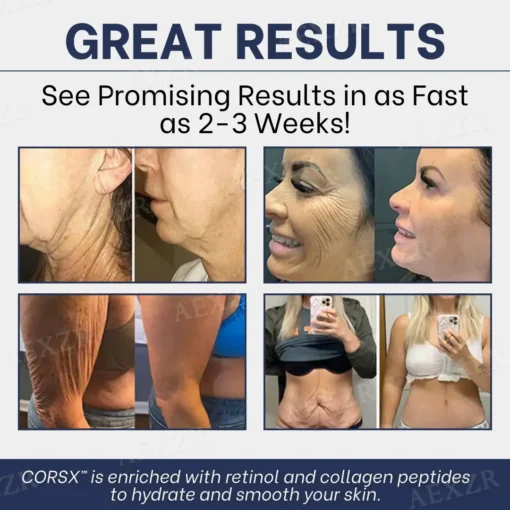 CORSX™ Collagen Peptides Firming Serum Stick (𝟟𝟘% 𝕆𝔽𝔽 𝗘𝗡𝗗𝗦 𝗜𝗡 𝟭𝟬 𝗠𝗜𝗡𝗨𝗧𝗘𝗦)