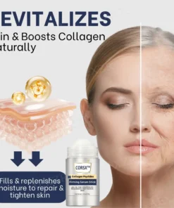 CORSX™ Collagen Peptides Firming Serum Stick (𝟟𝟘% 𝕆𝔽𝔽 𝗘𝗡𝗗𝗦 𝗜𝗡 𝟭𝟬 𝗠𝗜𝗡𝗨𝗧𝗘𝗦)