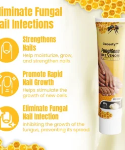 Ceoerty™ FungiGone Bee Venom Nail Cream