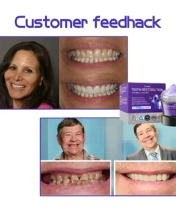 Cvreoz® Teeth Restoration Mineral Powder