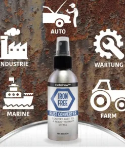 🔧Dobshow™ IRONFREE rust conversion spray (𝟟𝟘% 𝕆𝔽𝔽 𝗘𝗡𝗗𝗦 𝗜𝗡 𝟭𝟬 𝗠𝗜𝗡𝗨𝗧𝗘𝗦)