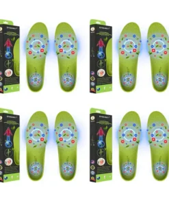 EMOBARRY® Official Store | EarthConnect Carbon Fiber Grounding Therapy Insoles Seven-Day Results (NIH Recommended) (Expert Recommended)