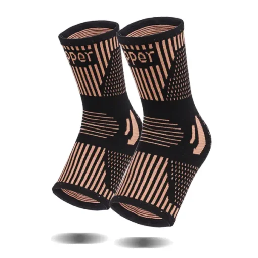 Fivfivgo™ Neuro Healing Copper Socks for Numbing Foot Pain, Neuropathy or Plantar Fasciitis