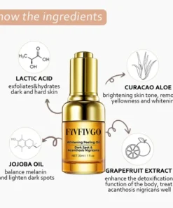 Fivfivgo™ Whitening Peeling Oil for Dark Spot & Acanthosis Nigricans