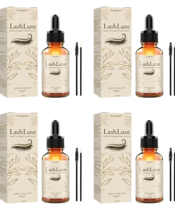 Furzero™ LashLuxe Castor Oil Vegan Growth Serum