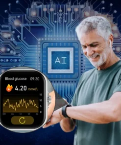 Glycenx™ AI Blood Glucose Monitoring Wristband (𝟟𝟘% 𝕆𝔽𝔽 𝗘𝗡𝗗𝗦 𝗜𝗡 𝟭𝟬 𝗠𝗜𝗡𝗨𝗧𝗘𝗦)