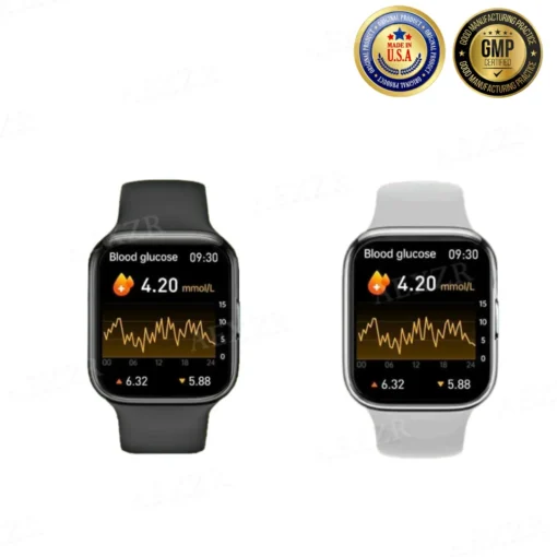 Glycenx™ AI Blood Glucose Monitoring Wristband (𝟟𝟘% 𝕆𝔽𝔽 𝗘𝗡𝗗𝗦 𝗜𝗡 𝟭𝟬 𝗠𝗜𝗡𝗨𝗧𝗘𝗦)