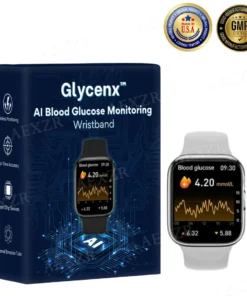 Glycenx™ AI Blood Glucose Monitoring Wristband (𝟟𝟘% 𝕆𝔽𝔽 𝗘𝗡𝗗𝗦 𝗜𝗡 𝟭𝟬 𝗠𝗜𝗡𝗨𝗧𝗘𝗦)