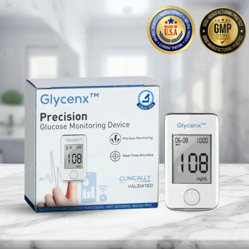 Glycenx™ Precision Glucose Monitoring Device (𝟟𝟘% 𝕆𝔽𝔽 𝗘𝗡𝗗𝗦 𝗜𝗡 𝟭𝟬 𝗠𝗜𝗡𝗨𝗧𝗘𝗦)