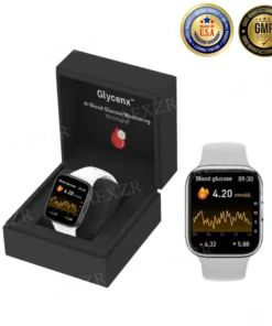 Glycenx™ 👩‍⚕️Recommended by Experts!👨‍⚕️ AI Blood Glucose Monitoring Wristband 🎉🅂🄰🄻🄴🅂 🅴🅽🅳 🆂🅾🅾🅽🎉