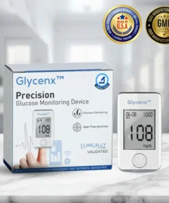 Glycenx™🎉NEW YEAR SALE🎉- 𝕤𝕒𝕧𝕖 𝕦𝕡 𝕥𝕠 -𝟟𝟘% 🅾🅵🅵 Precision Glucose Monitoring Device