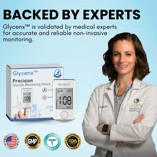 Glycenx™🎉NEW YEAR SALE🎉- 𝕤𝕒𝕧𝕖 𝕦𝕡 𝕥𝕠 -𝟟𝟘% 🅾🅵🅵 Precision Glucose Monitoring Device