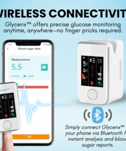 Glycenx™🎉NEW YEAR SALE🎉- 𝕤𝕒𝕧𝕖 𝕦𝕡 𝕥𝕠 -𝟟𝟘% 🅾🅵🅵 Precision Glucose Monitoring Device