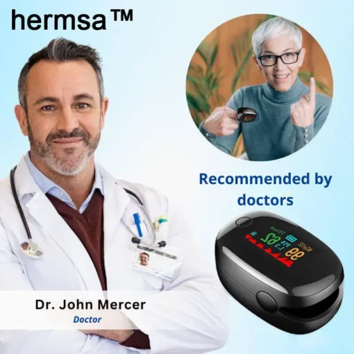 HERMSA™ MULTI-USE Non-Invasive Laser Meter + Exclusive Gifts