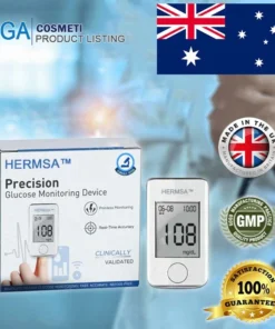 HERMSA™ Noninvasive Laser-Precision Glucose Monitor