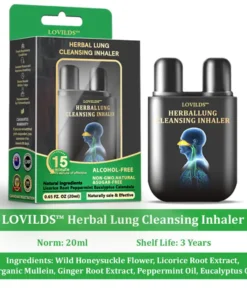 LOVILDS™ Herbal Lung Cleansing Inhaler