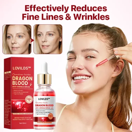 LOVILDS™ Reishi & Dragon's Blood Anti-Wrinkle Serum