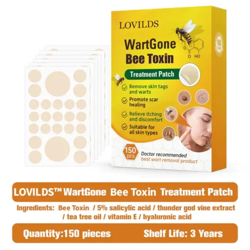 LOVILDS™ WartGone Bee Venom Treatment Patch