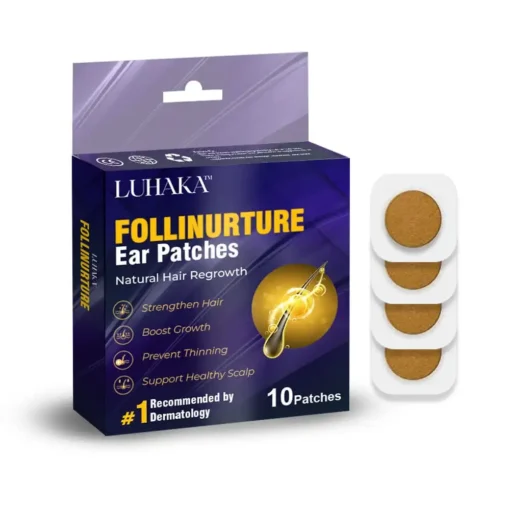 LUHAKA™ Follinurture Ear Patches