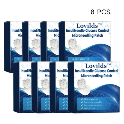 Lovilds™ InsuliNeedle Glucose Control Microneedling Patch