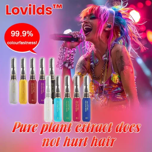 Lovilds™ New Generation Safe and Healthy DIY Hair Dye Stick