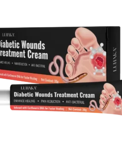 Luhaka™ Diabetic Wounds Treatment Cream