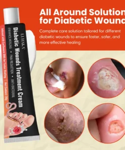 Luhaka™ Diabetic Wounds Treatment Cream