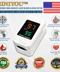 Miniyou™ GlucoSense Non-Invasive Laser Blood Glucose Meter