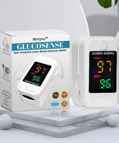 Miniyou™ GlucoSense Non-Invasive Laser Blood Glucose Meter