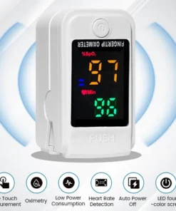 NESLEMY™ GlucoSense Non-Invasive Laser Blood Glucose Meter