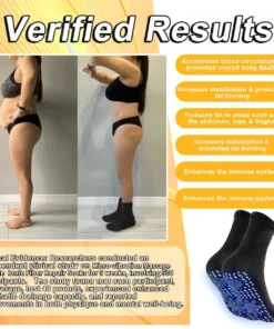 NESLEMY® VitaluxeTourmaline Magnetic Compression Therapy Socks